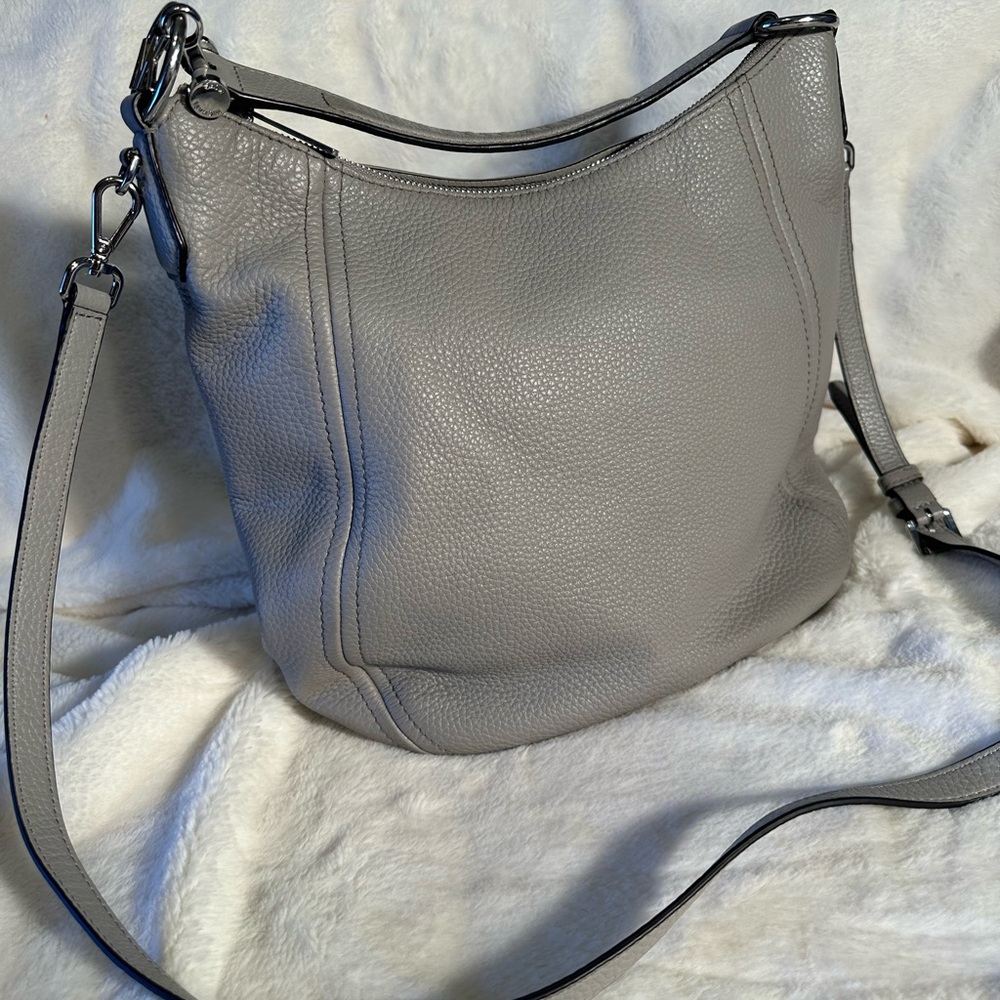Michael Kors Gray adjusted shoulder Bag